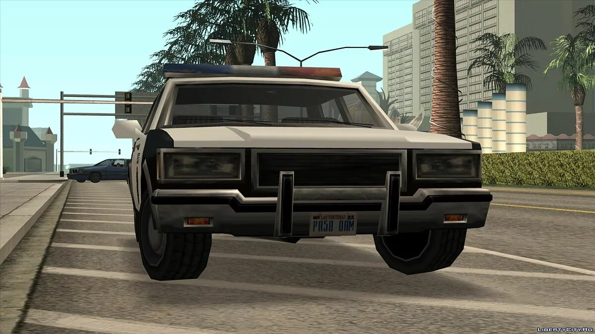 LVMPD Police Cruiser / GTA San Andreas