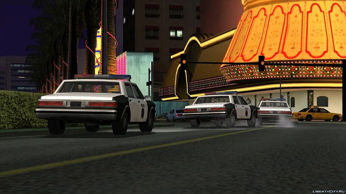 LVMPD Police Cruiser / GTA San Andreas