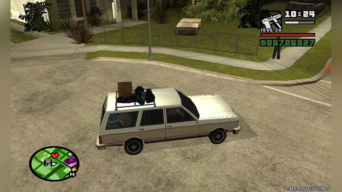 Regina с extra'ми v2 / GTA San Andreas