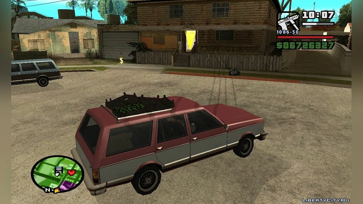 Regina с extra'ми v2 / GTA San Andreas