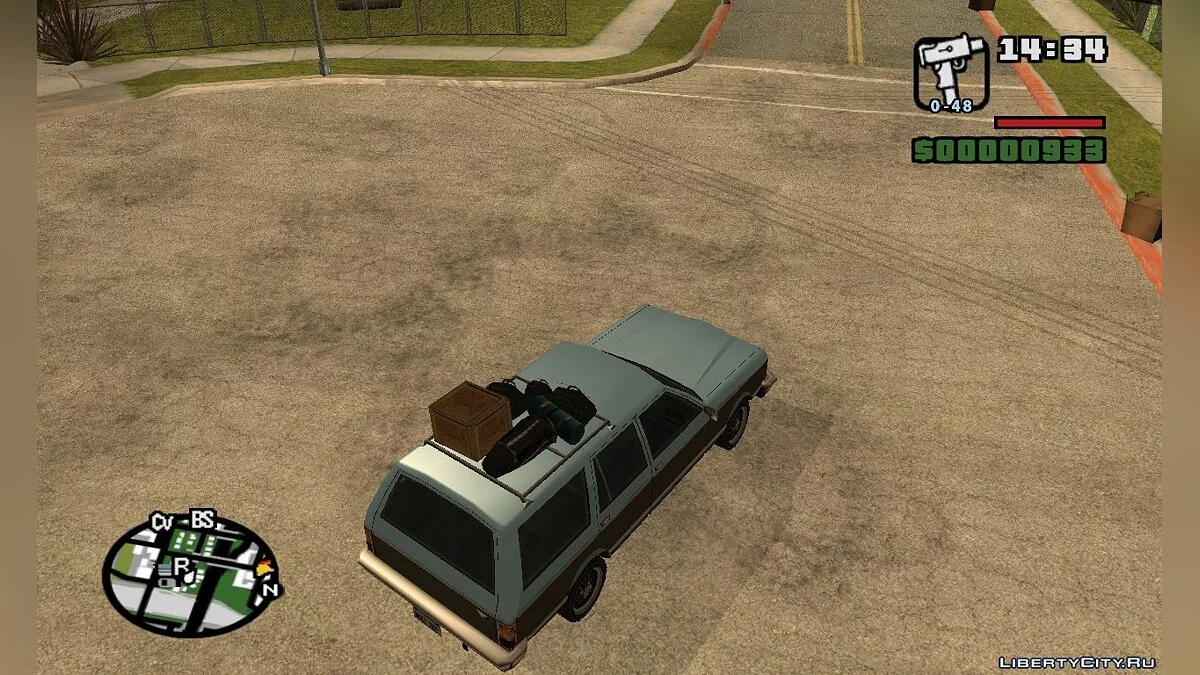 Regina с экстрами / GTA San Andreas