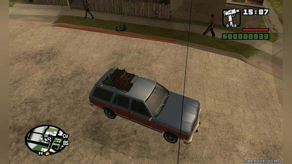 Regina с экстрами / GTA San Andreas