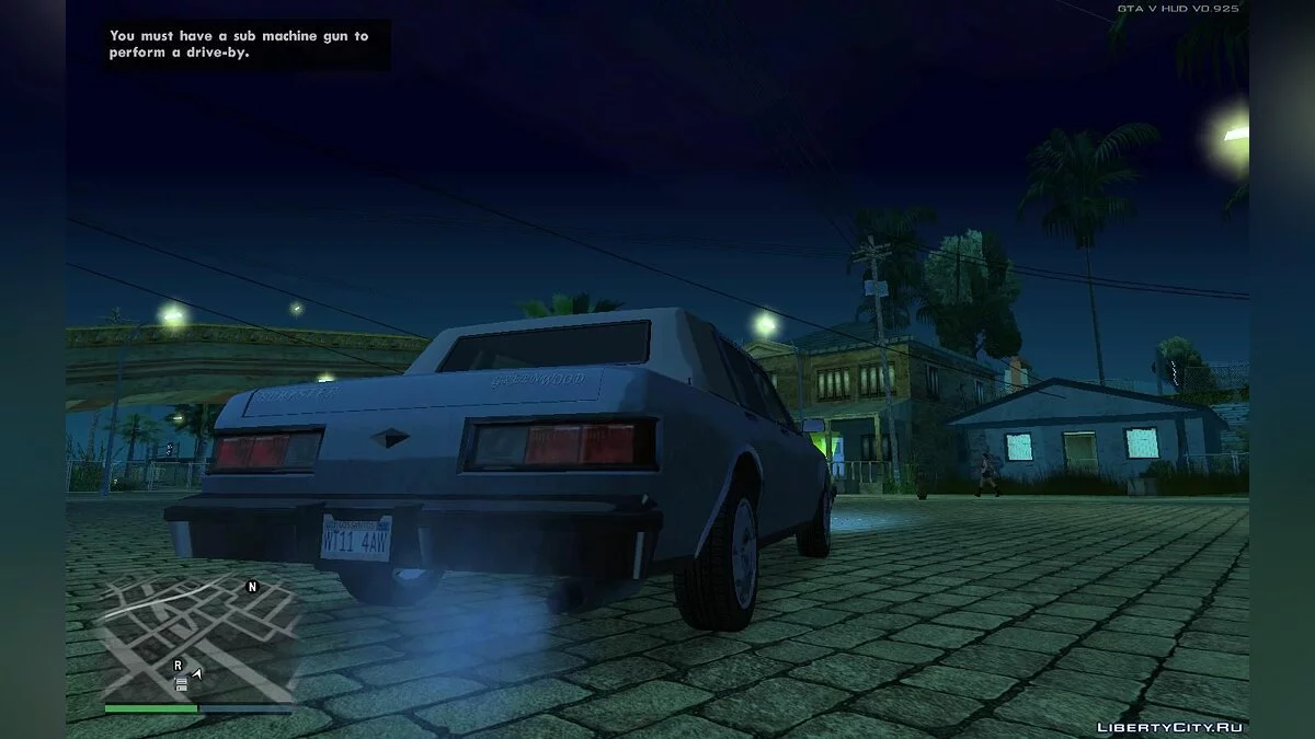 Schyster Greenwood / GTA San Andreas