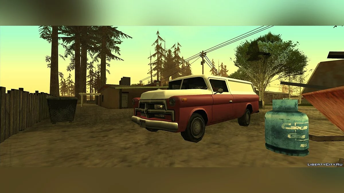 Walton pack / GTA San Andreas