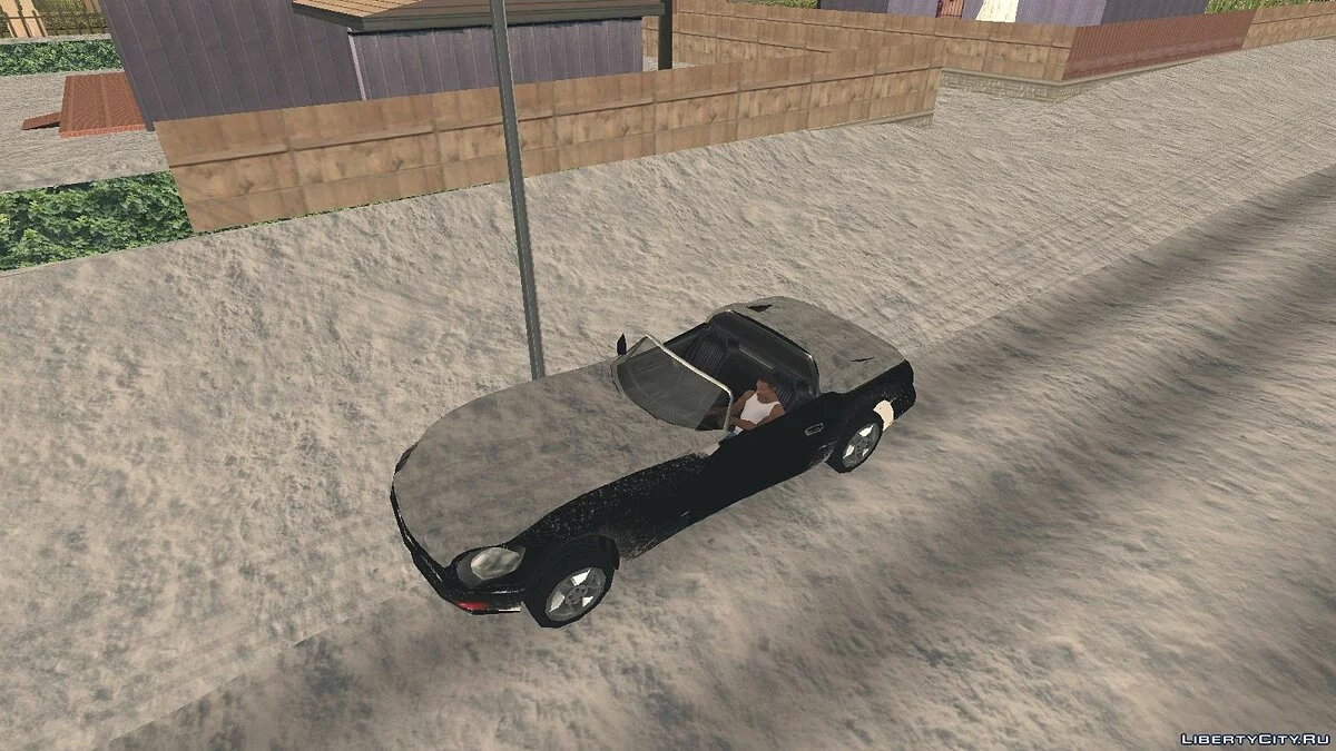 Winter Banshee / GTA San Andreas
