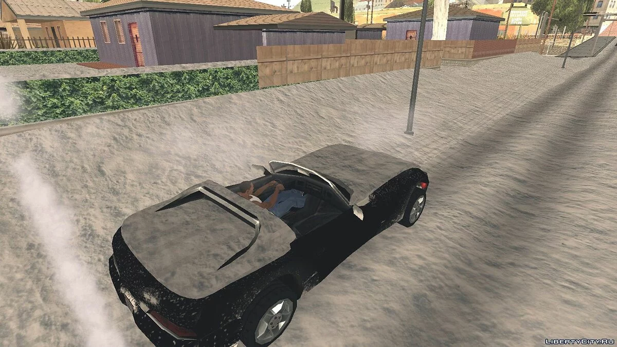 Winter Banshee / GTA San Andreas