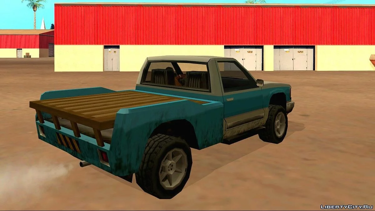 Yosemite Lite (Wooden Trunk) / GTA San Andreas