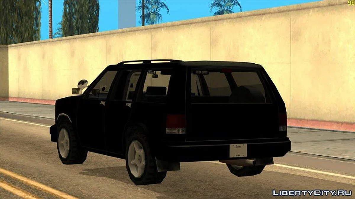 Albany Landstalker 1993 Unmarked / GTA San Andreas