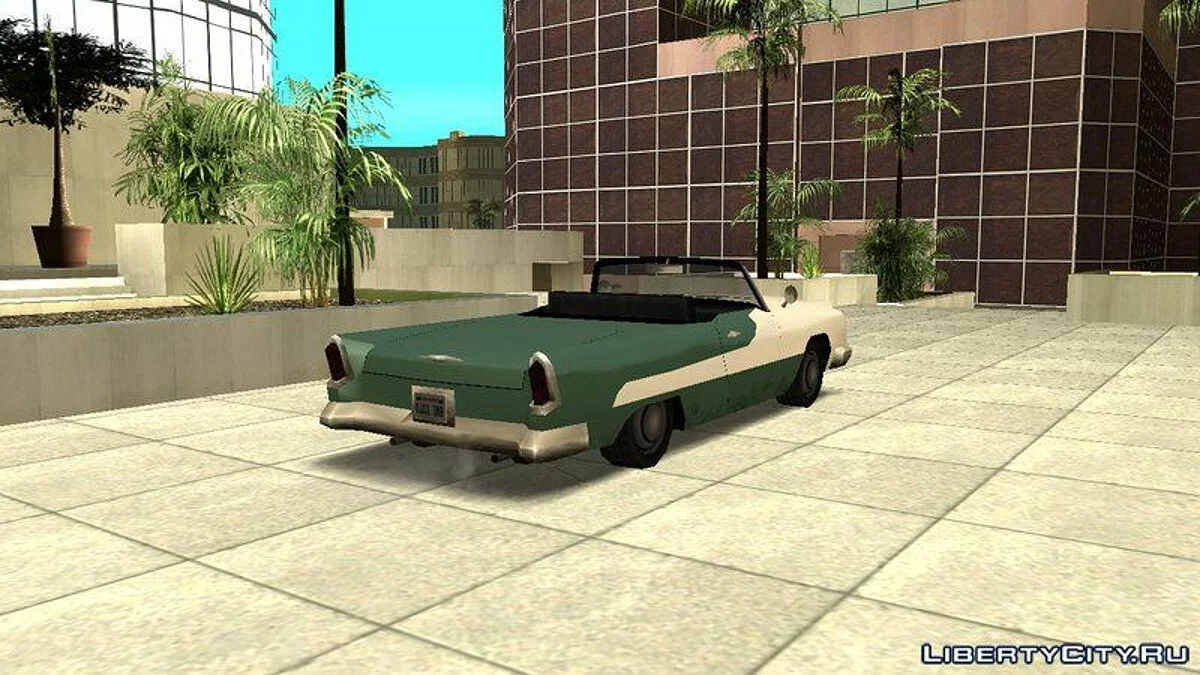 Atlantic / GTA San Andreas