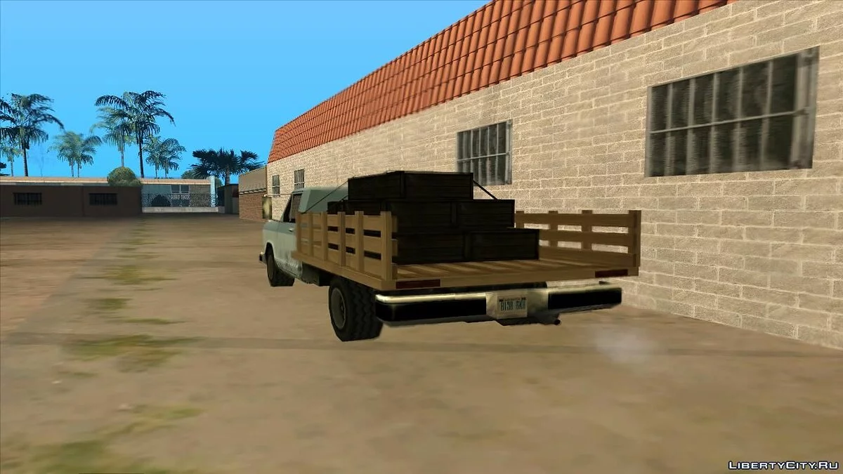 Benson Stake Bed / GTA San Andreas