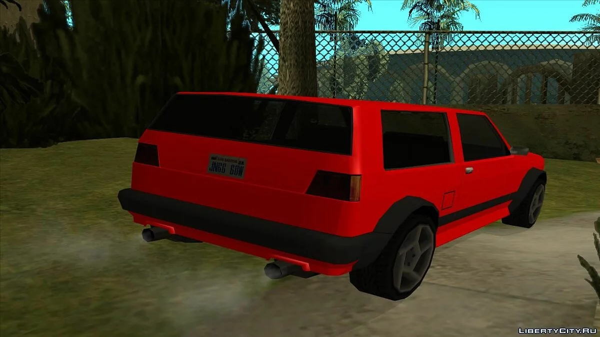 BF Club GTI / GTA San Andreas