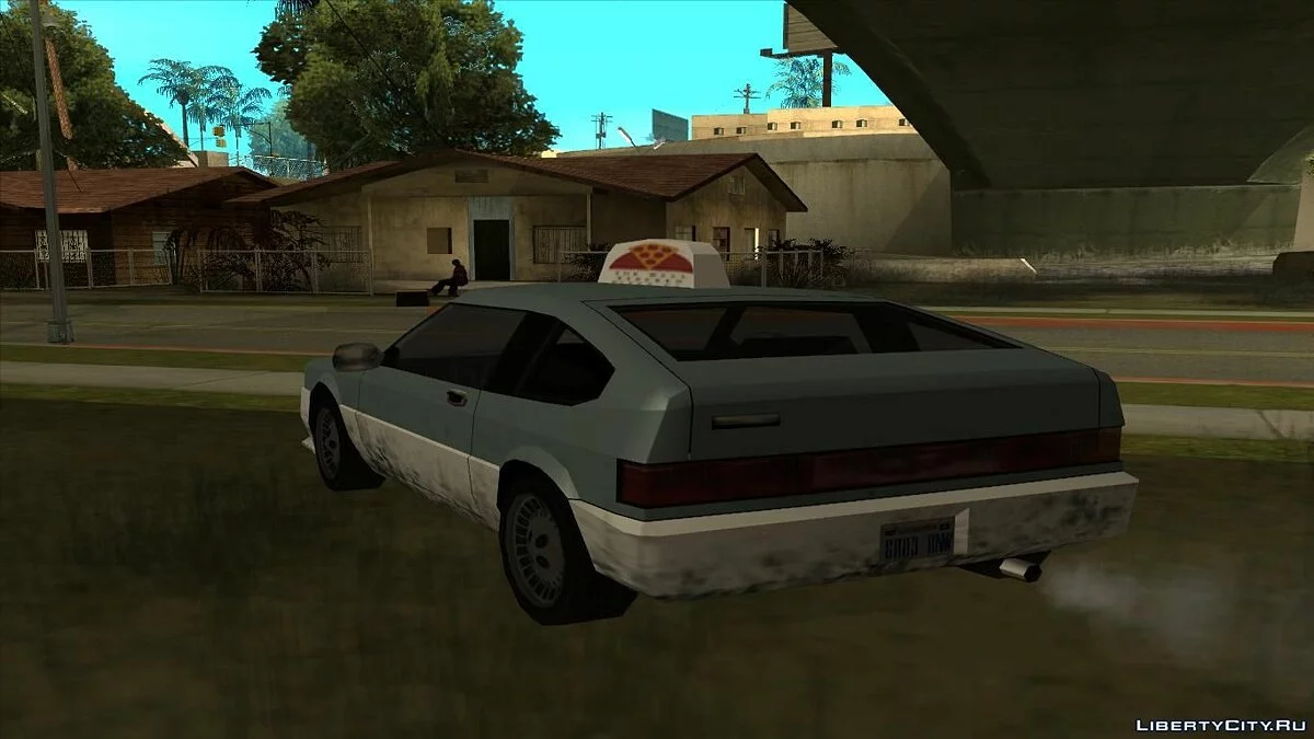 Blista Compact Pizza Delivery / GTA San Andreas