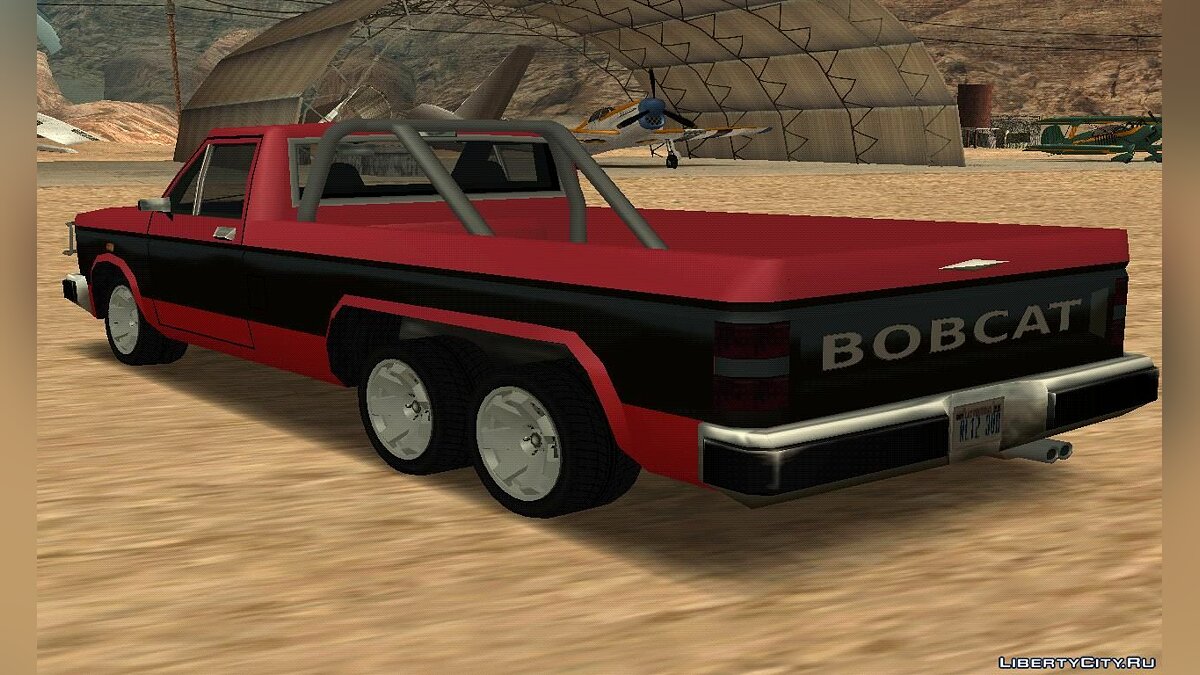 Скачать Bobcat D-6 для GTA San Andreas