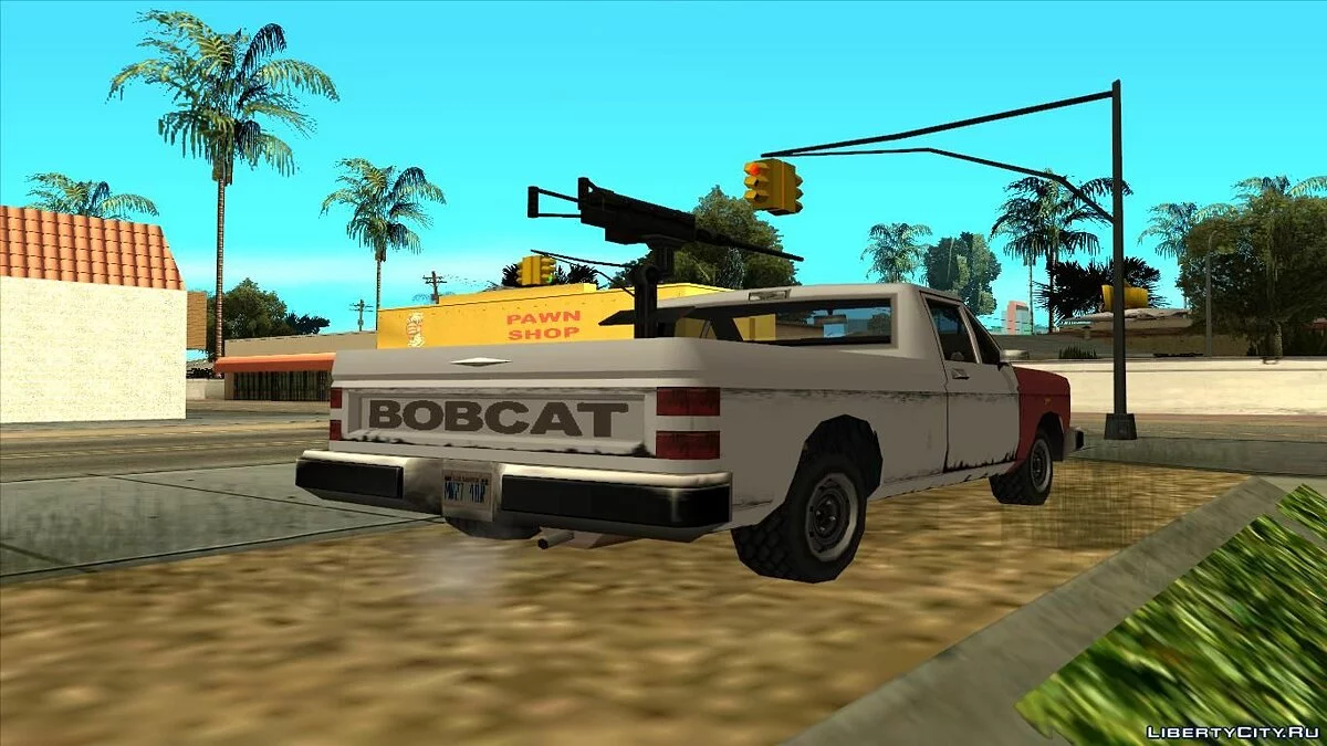 Bobcat Technical / GTA San Andreas