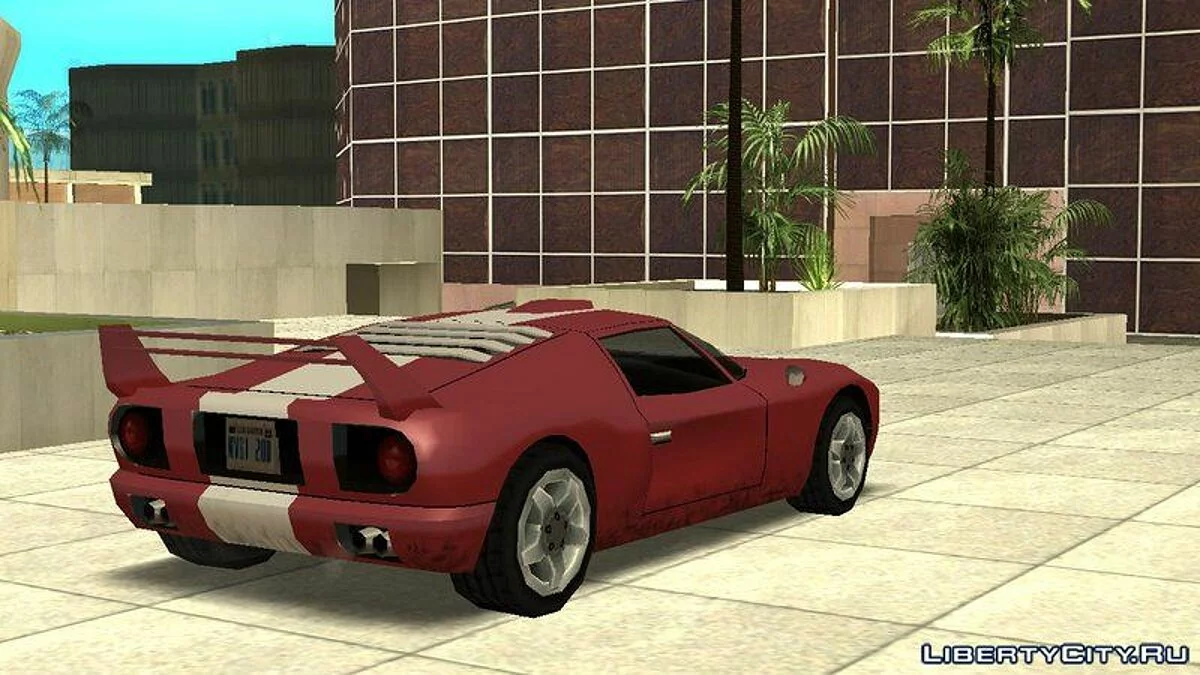 Bullet GT / GTA San Andreas