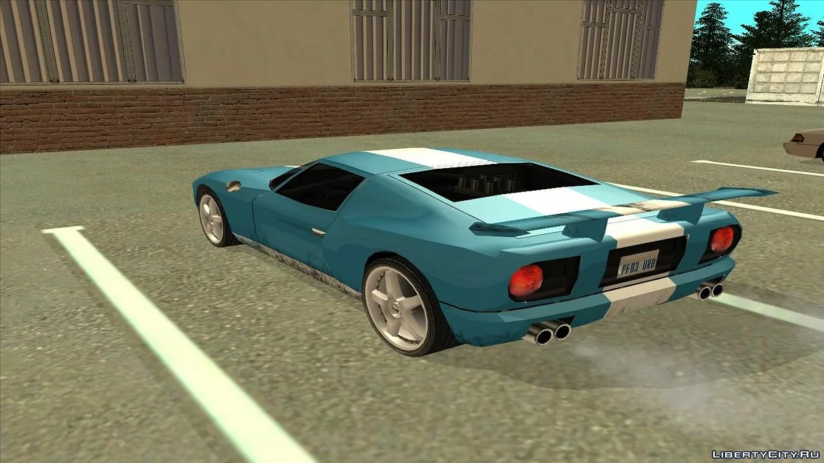 Bullet GT / GTA San Andreas