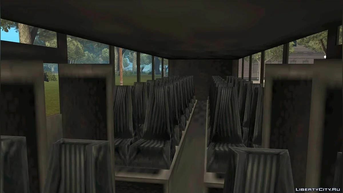 Coach with 3D interior / GTA San Andreas
