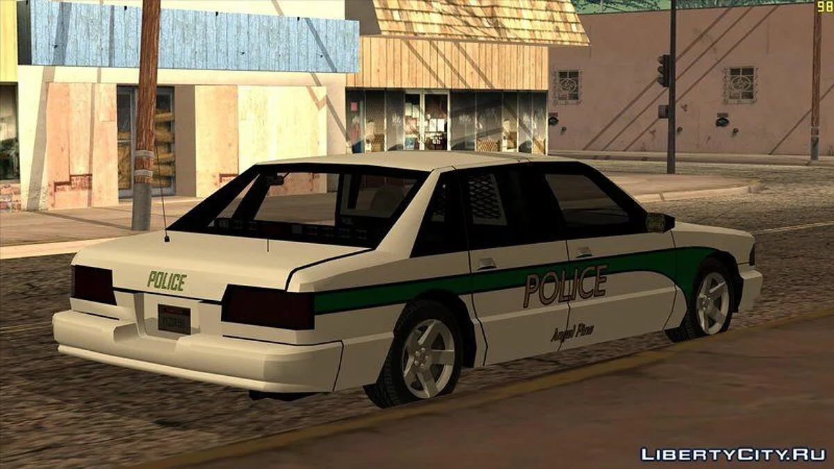 Declasse Premier 1993 Angel Pine PD / GTA San Andreas