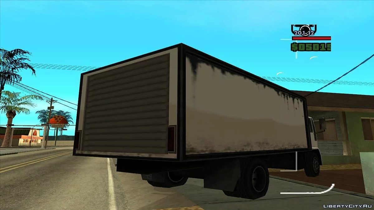 DFT Yankee / GTA San Andreas