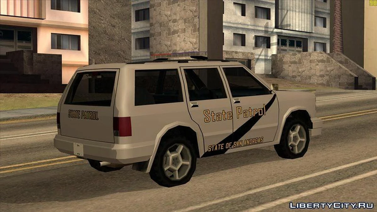 Dundreary Landstalker 1993 SA State Patrol / GTA San Andreas