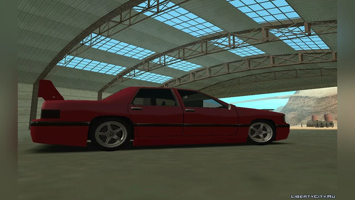 Elegant Luxury Sport / GTA San Andreas