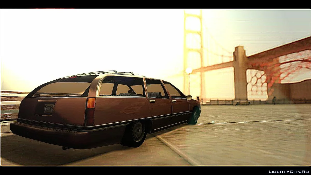 Elegant Station Wagon / GTA San Andreas
