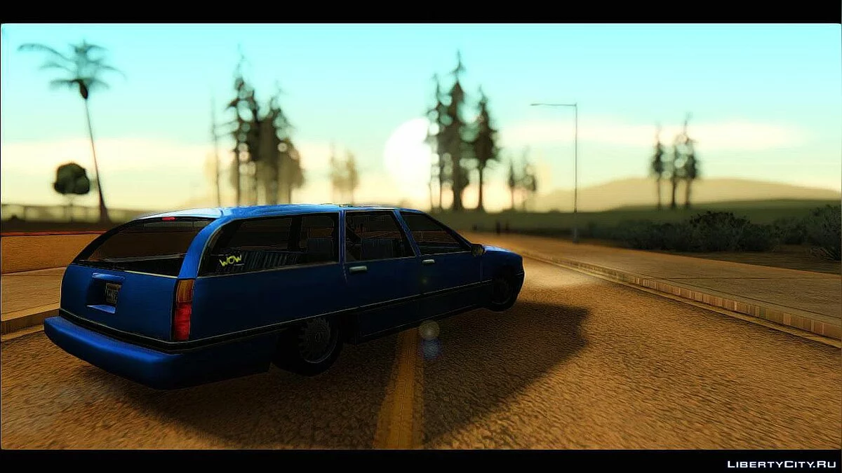 Elegant Station Wagon / GTA San Andreas