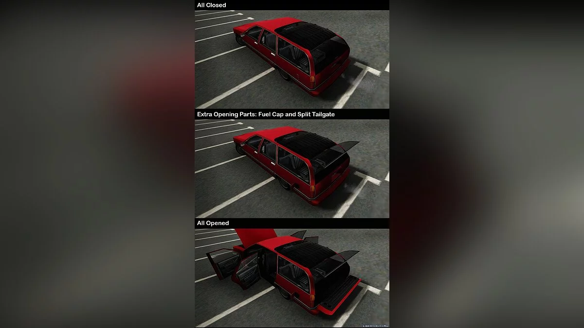 Elegant Station Wagon / GTA San Andreas