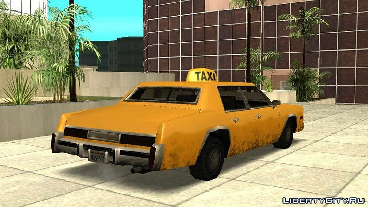 Esperanto Sedan Taxi / GTA San Andreas