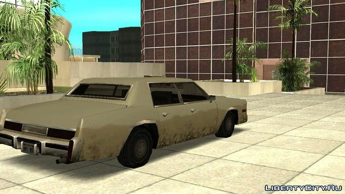 Esperanto Sedan / GTA San Andreas
