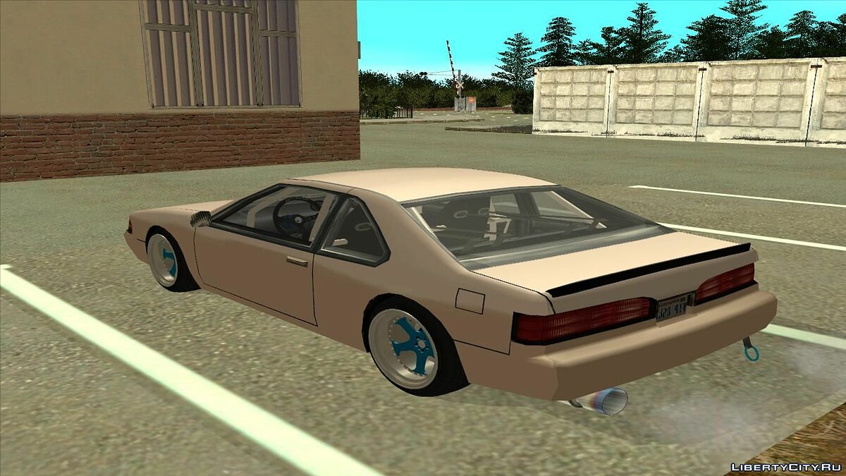 Скачать Fortune Drift для GTA San Andreas