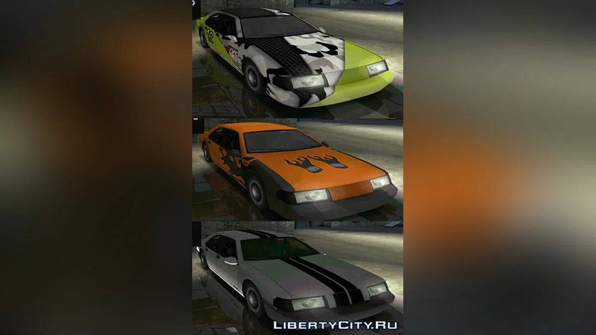Fortune Sedan / GTA San Andreas