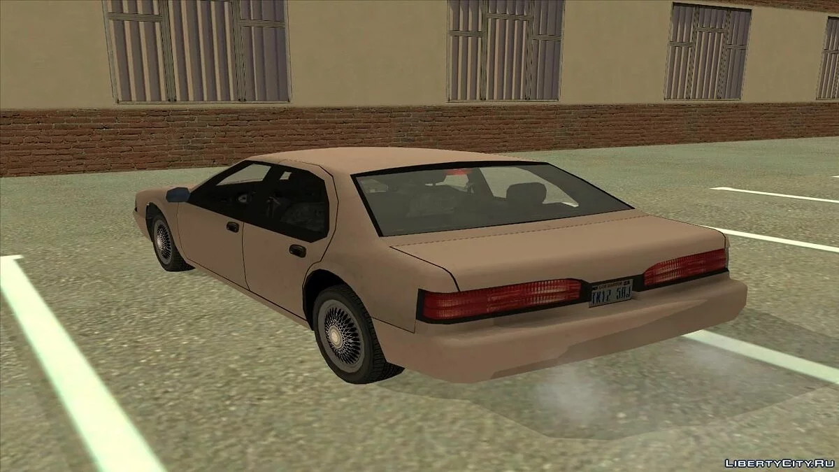 Fortune Sedan / GTA San Andreas