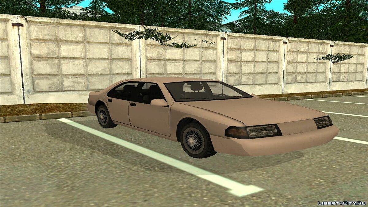 Скачать Fortune Sedan для GTA San Andreas