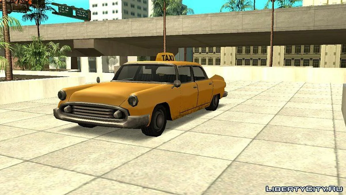 Glendale Taxi / GTA San Andreas