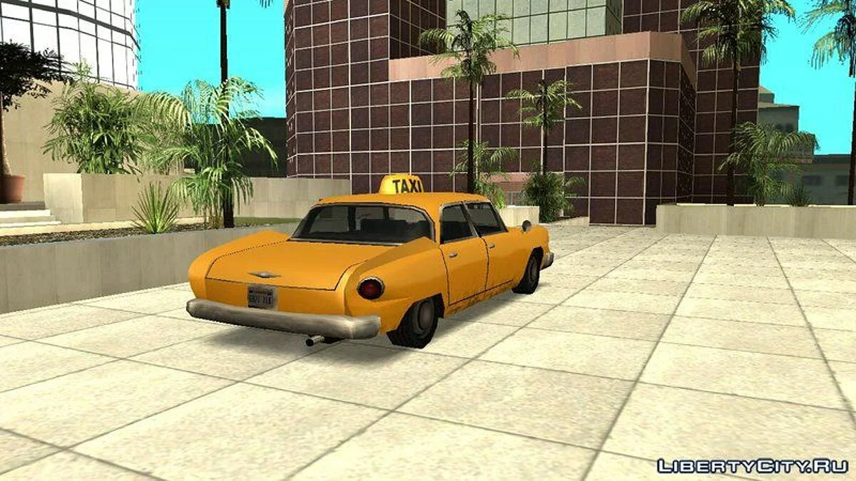 Glendale Taxi / GTA San Andreas