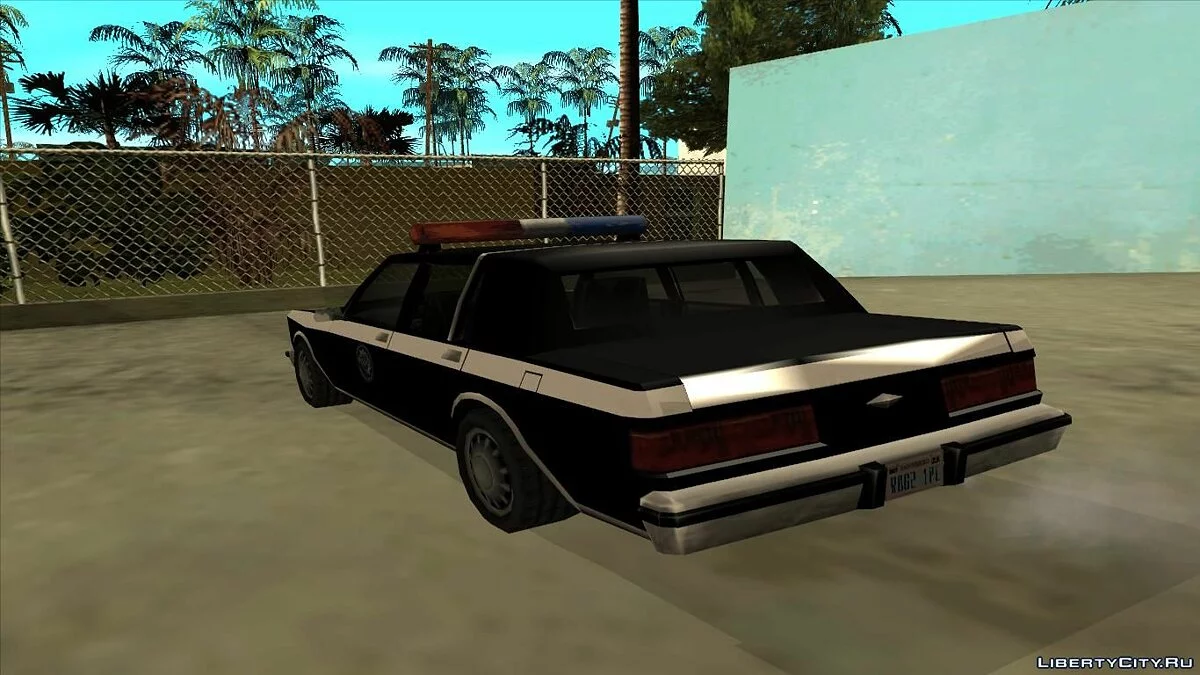 Greenwood Squad Car / GTA San Andreas