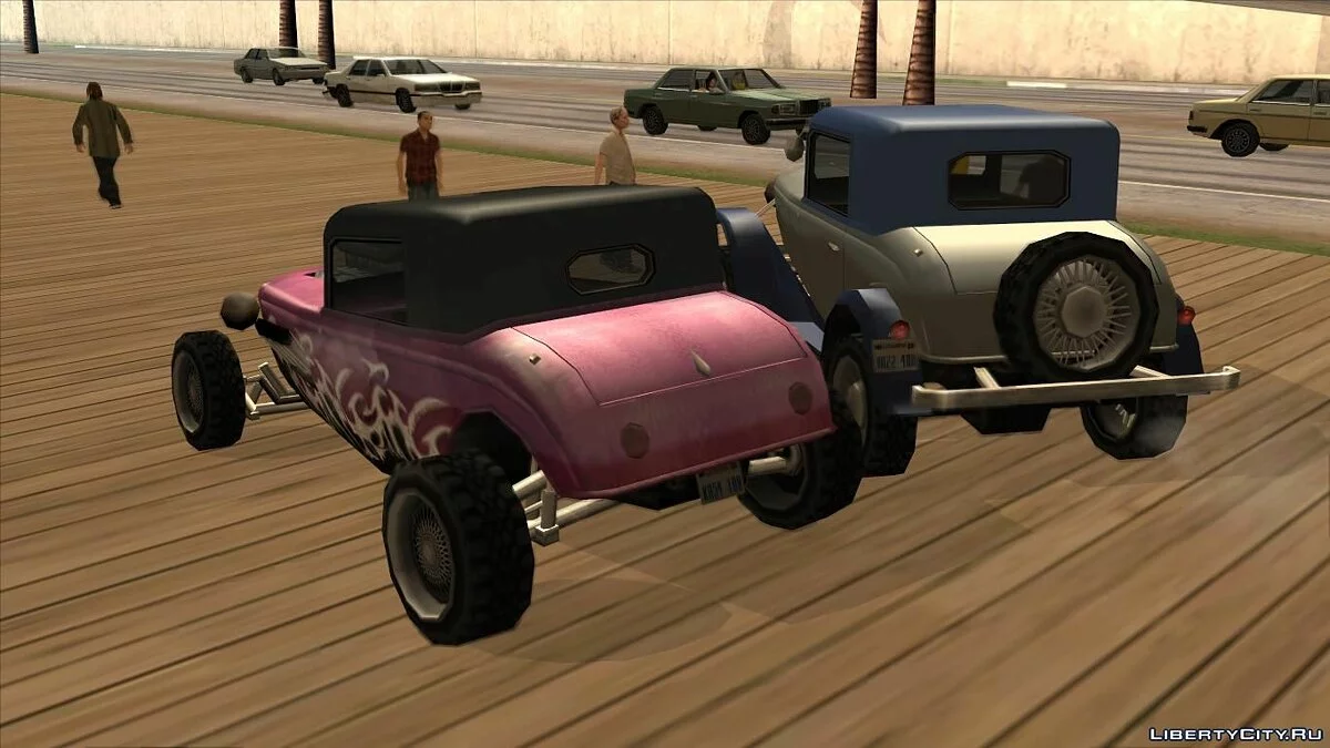 Henry (Hotknife stock) / GTA San Andreas