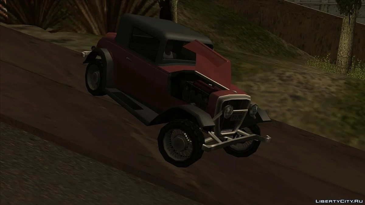 Henry (Hotknife stock) / GTA San Andreas