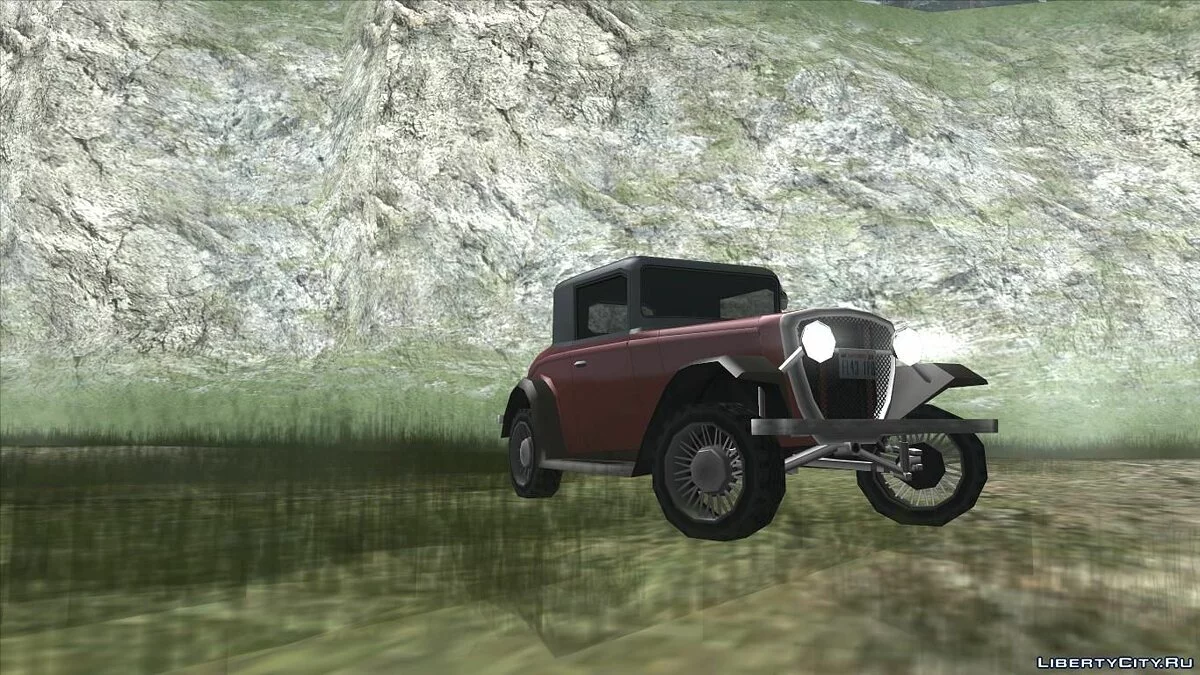 Henry (Hotknife stock) / GTA San Andreas
