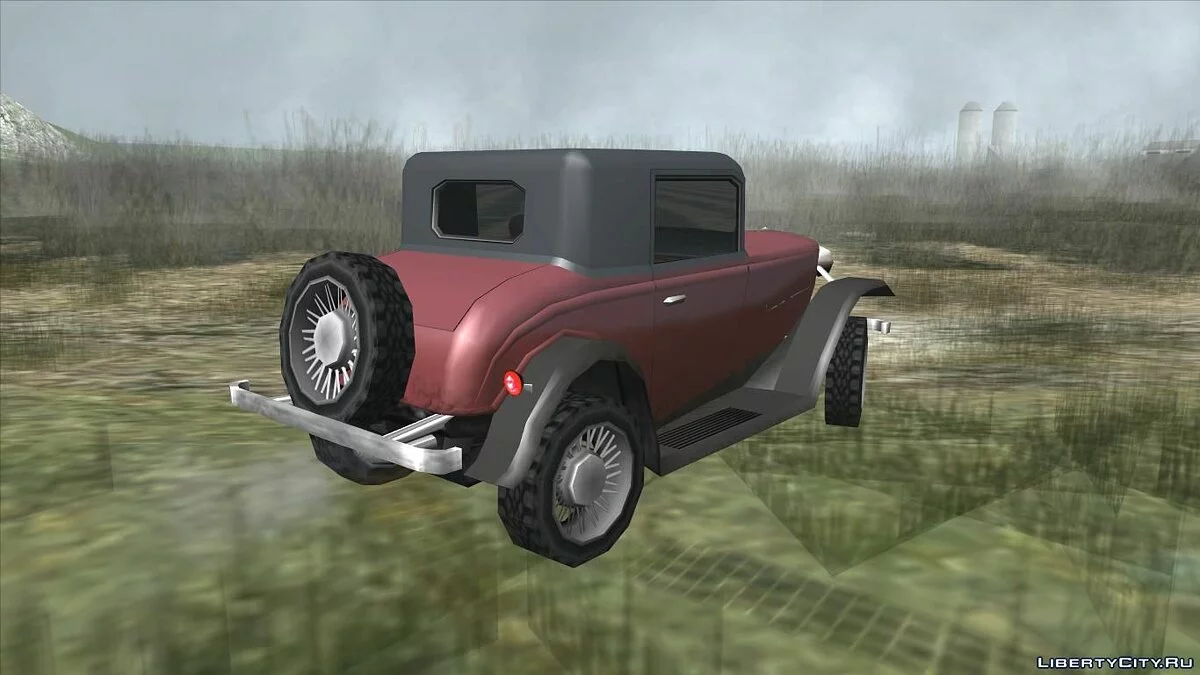 Henry (Hotknife stock) / GTA San Andreas