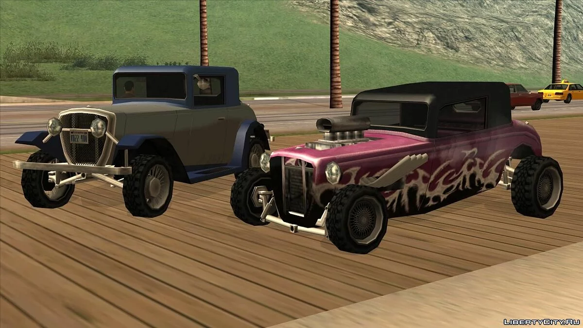 Henry (Hotknife stock) / GTA San Andreas