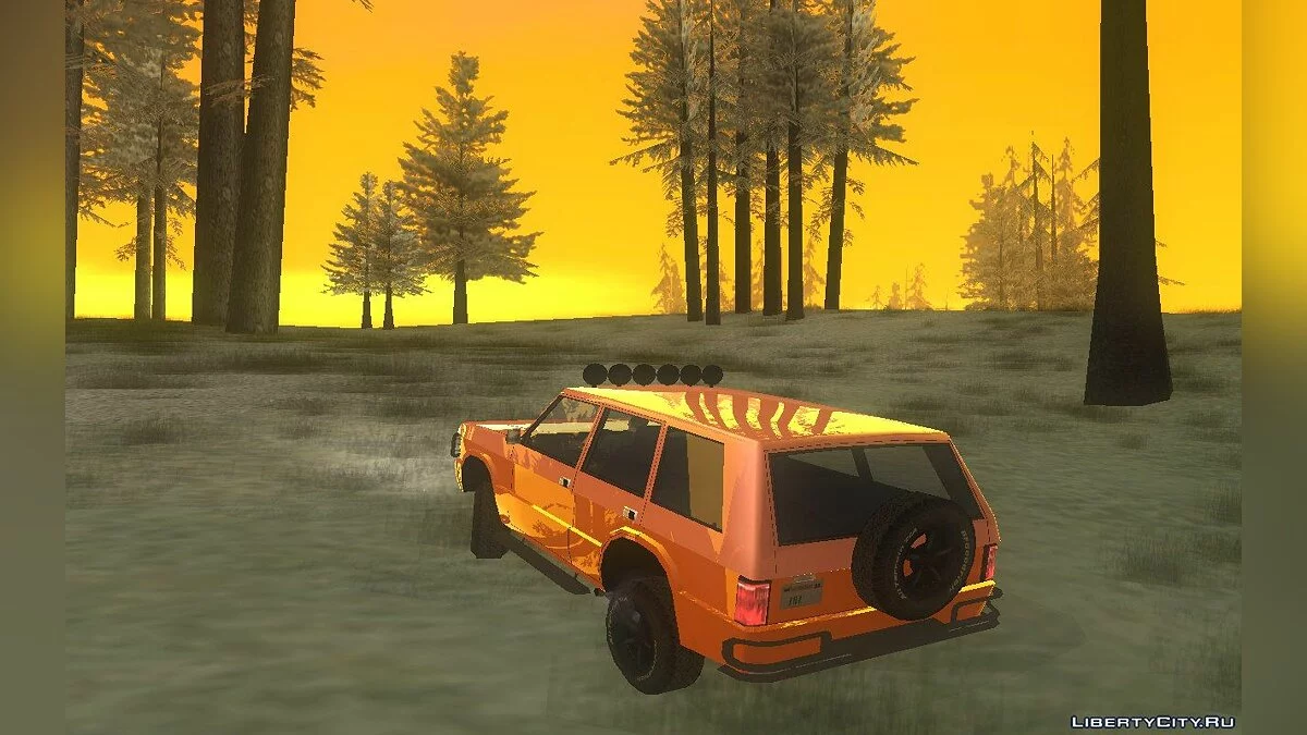 Huntley Super-OR / GTA San Andreas