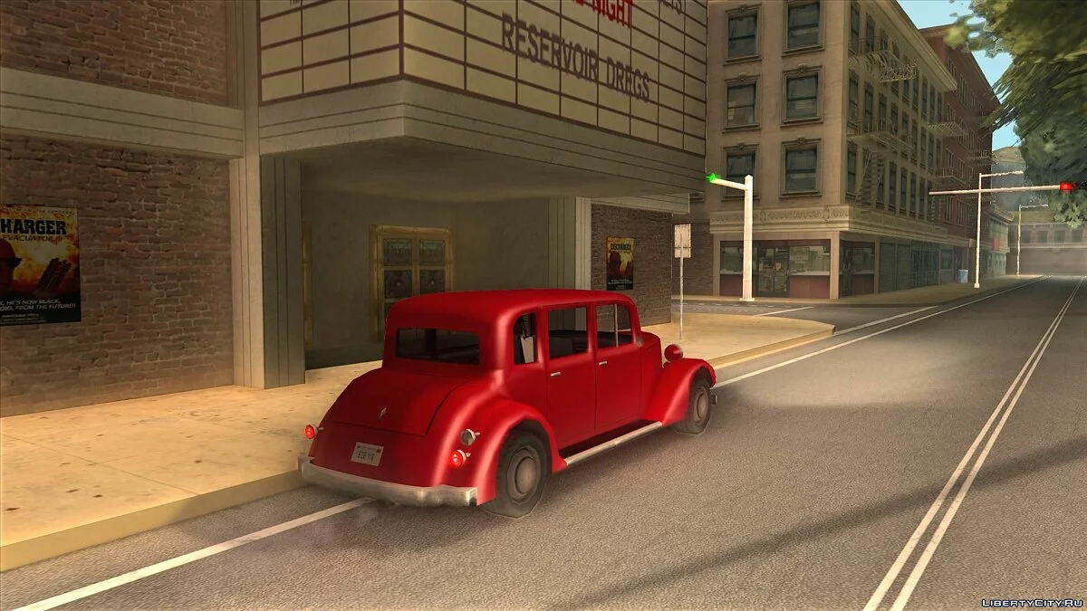 Hustler 4 Door saloon / GTA San Andreas