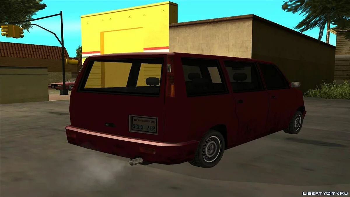 Moonbeam APV / GTA San Andreas