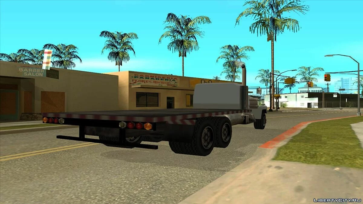 New Flatbed  / GTA San Andreas