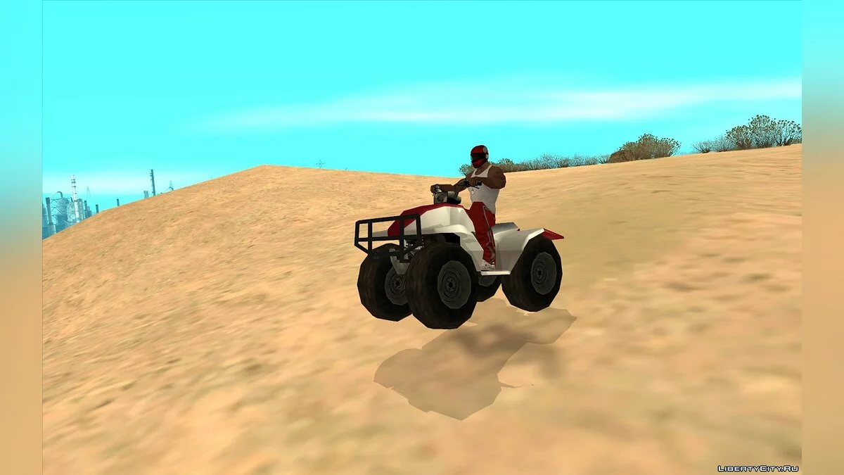 Новый квадроцикл  / GTA San Andreas