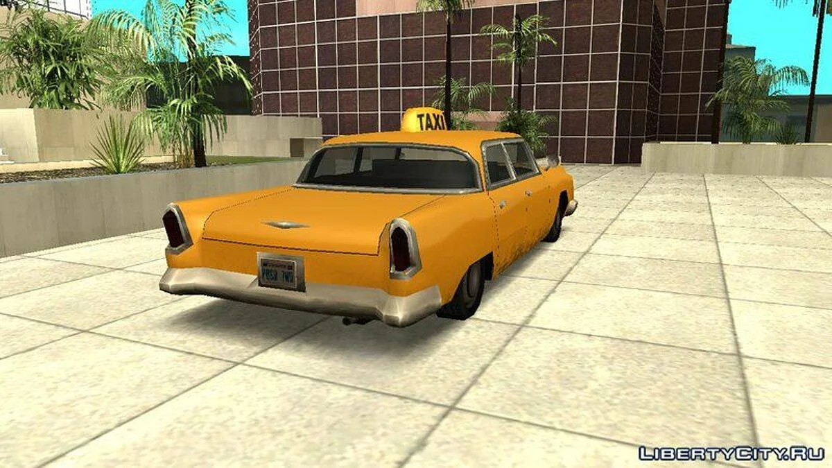 Oceanic Taxi / GTA San Andreas
