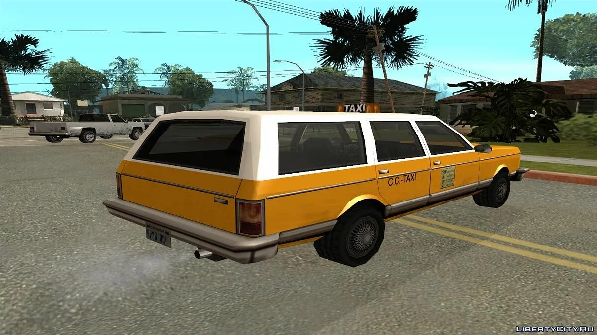 Regina 1977  Cab / GTA San Andreas