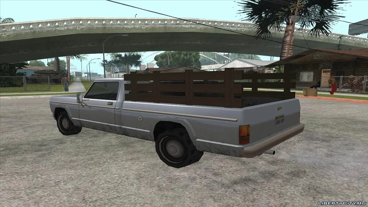 Sadler Stake Bed / GTA San Andreas